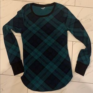 Old navy thermal pajama top